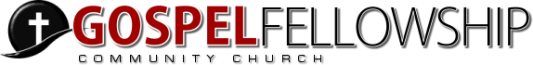 Gospel Fellowship Community Church