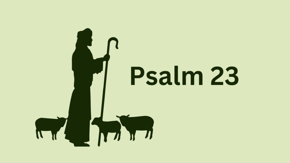Psalm 23
